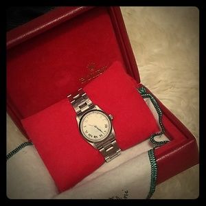 Baume & Mercier with Rolex Bands